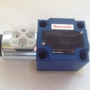 CETOP 5 POPPET DIRECTIONAL VALVES