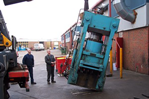 Hydraulic Press Refurbishment