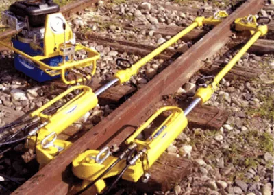 Hydraulic Rail Plant Services in Kent