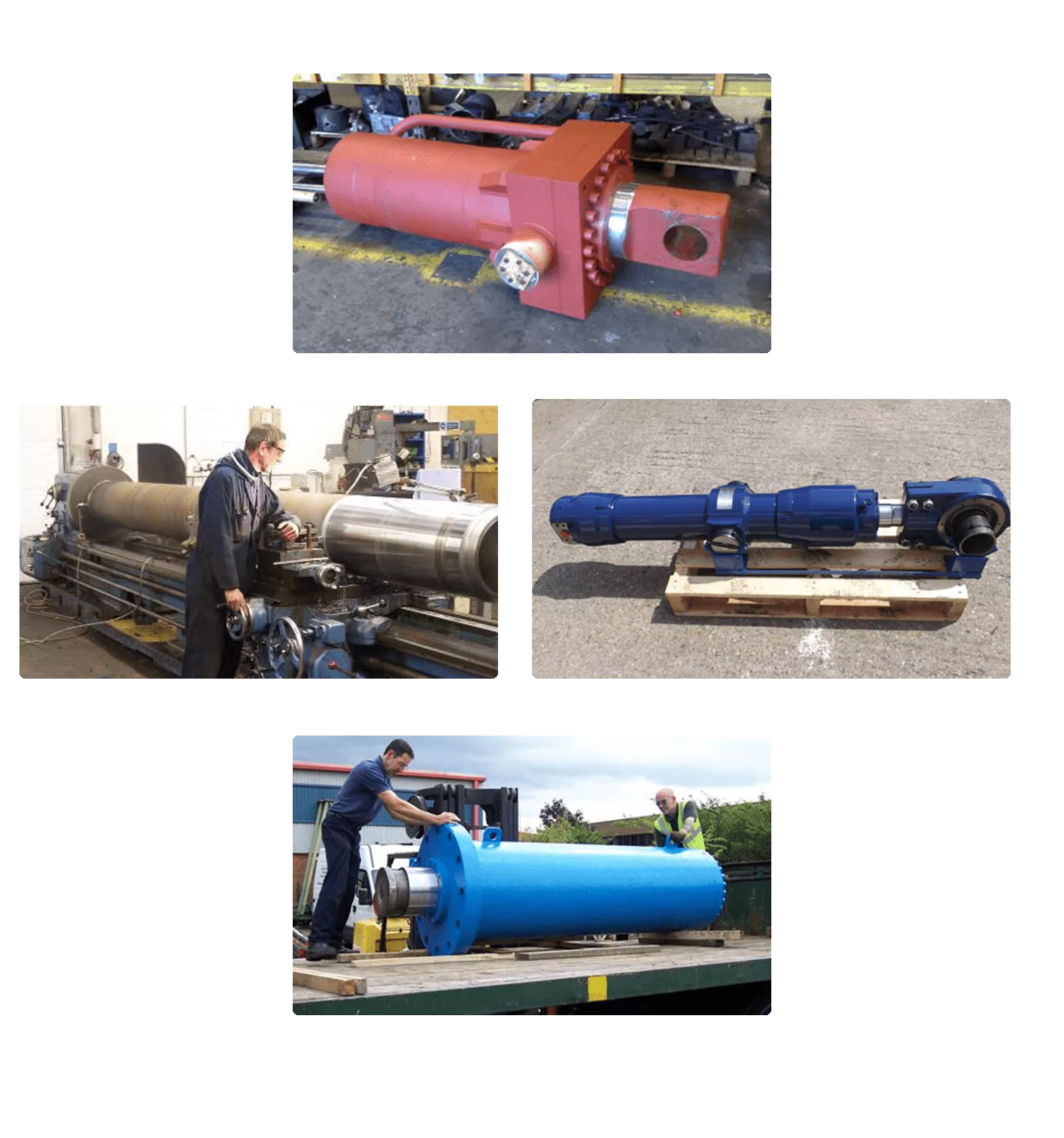 Hydraulic Cylinders in Kent